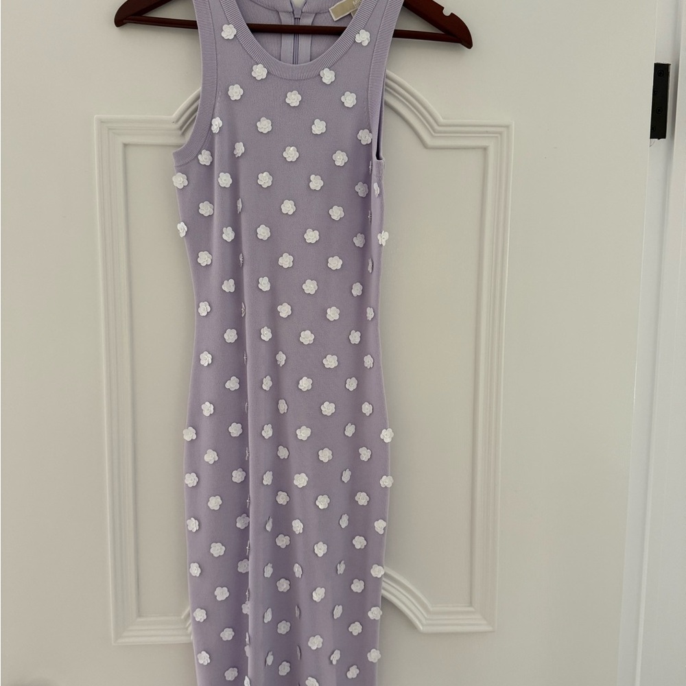 Michael Kors Lavender Knit Top